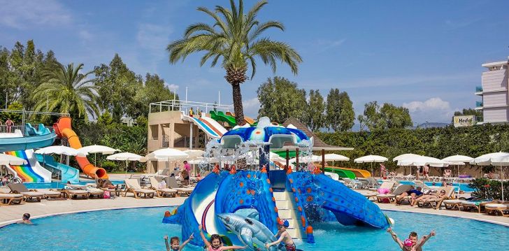 planuoji kelionę į Turkija? apsistokite 5 viešbutyje ROYAL GARDEN BEACH HOTEL.