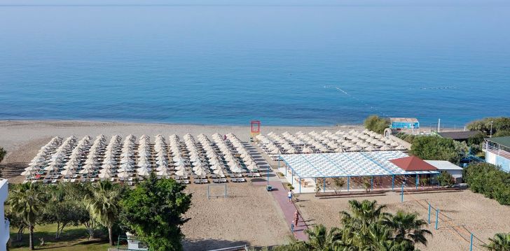 viešbutis ROYAL GARDEN BEACH HOTEL įsikūręs Turkija.