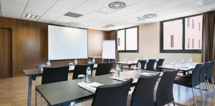 apsistokite HOTEL 4 BARCELONA viešbutyje už gerą kainą. 