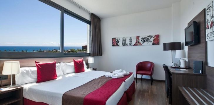 planuoji kelionę į Ispanija? apsistokite 4 viešbutyje HOTEL 4 BARCELONA.