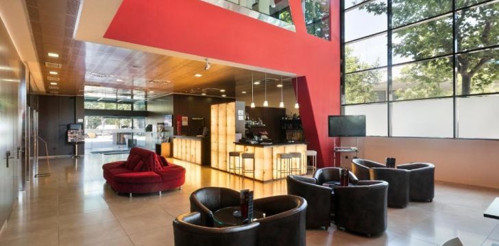 viešbutis HOTEL 4 BARCELONA įsikūręs Ispanija.