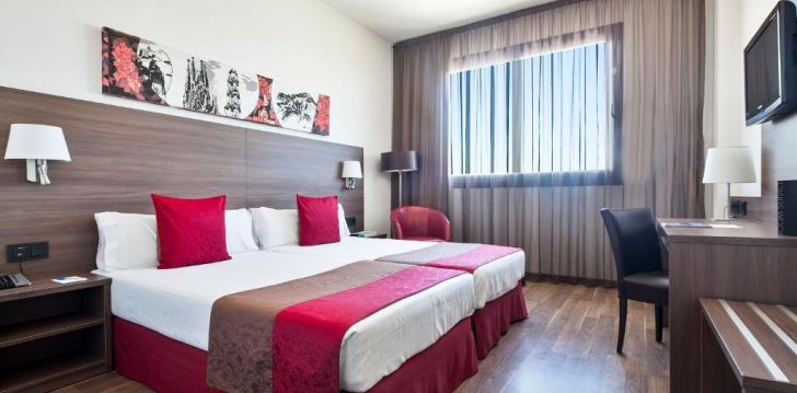 atostogos Ispanija – apsistokite viešbutyje HOTEL 4 BARCELONA