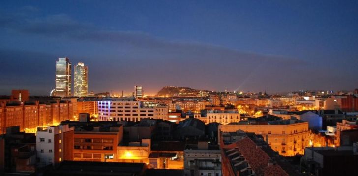 geras kainos ir kokybės santykis atostogoms - viešbutis HOTEL 4 BARCELONA