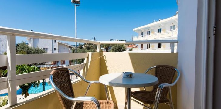 Atostogos Graikija – apsistokite viešbutyje GEORGIA APARTMENTS