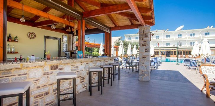 Viešbutis GEORGIA APARTMENTS įsikūręs Graikija.