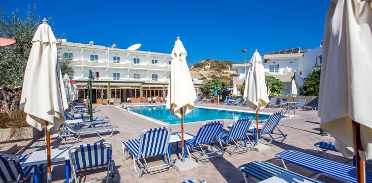 Atostogos Graikija – apsistokite viešbutyje GEORGIA APARTMENTS