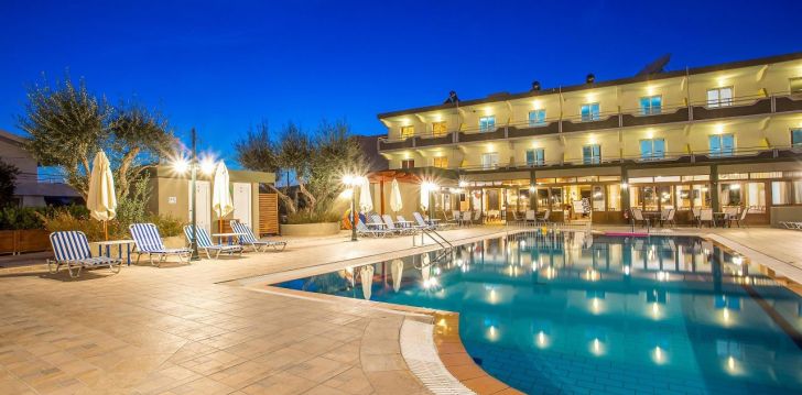 Geras kainos ir kokybės santykis atostogoms - viešbutis GEORGIA APARTMENTS