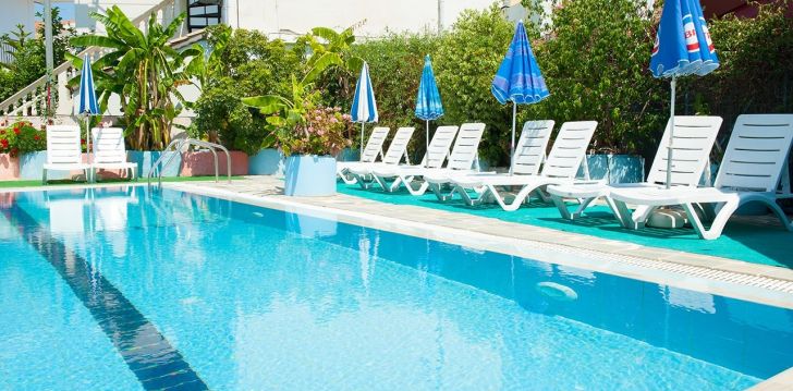 Atostogos Graikija – apsistokite viešbutyje VILLA KRINAS