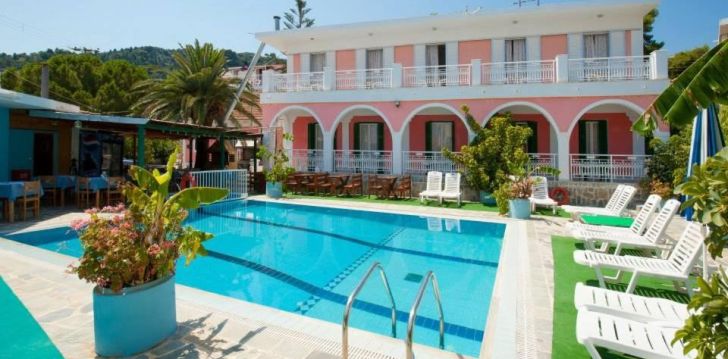 Geras kainos ir kokybės santykis atostogoms - viešbutis VILLA KRINAS