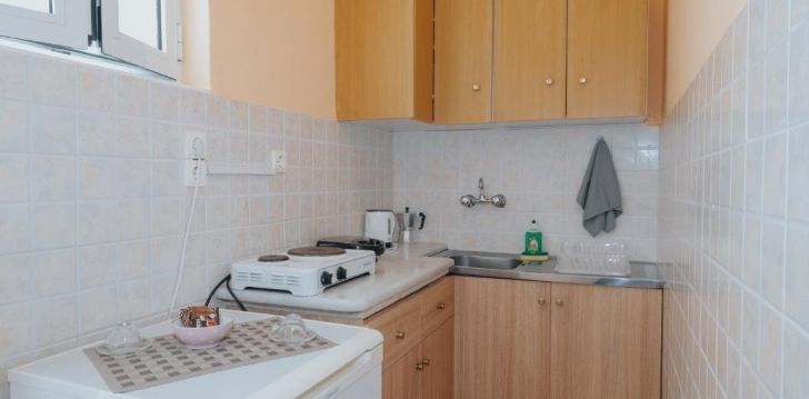 Geras kainos ir kokybės santykis atostogoms - viešbutis VILLA KRINAS