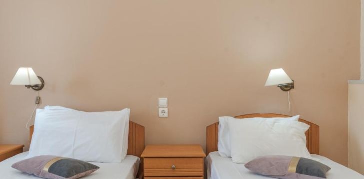 Patogus viešbutis jūsų kelionei – 1* VILLA KRINAS