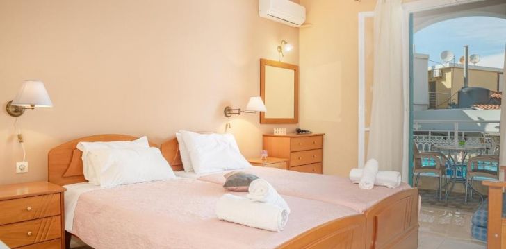 Tavo atostogos prasideda viešbutyje VILLA KRINAS