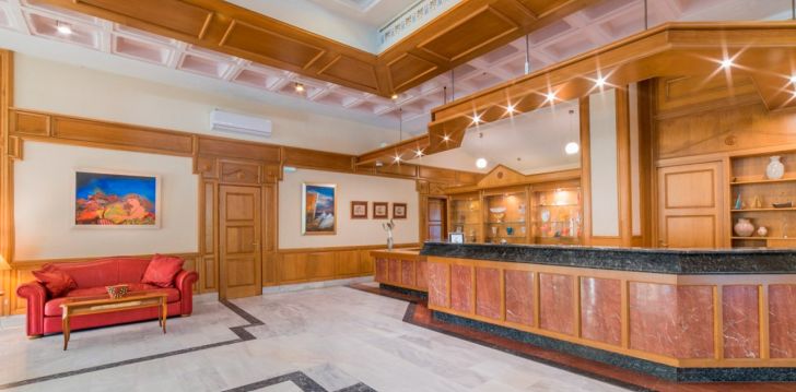 Viešbutis ILARIA HOTEL įsikūręs Graikija.