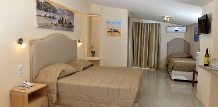 Atostogos Graikija – apsistokite viešbutyje PLANOS BEACH