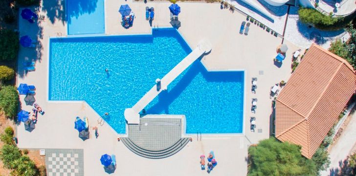 Atostogos Graikija – apsistokite viešbutyje ILARIA HOTEL