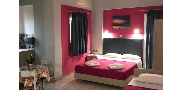 Geras kainos ir kokybės santykis atostogoms - viešbutis MARIANNA STUDIOS