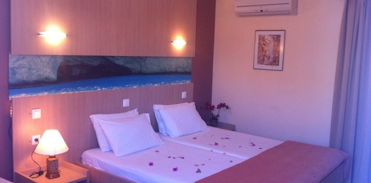 Geras kainos ir kokybės santykis atostogoms - viešbutis PLANOS BEACH