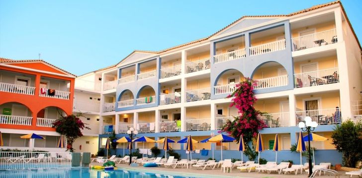 Puikios šeimos atostogos Zakinto viešbutyje PLANOS BEACH 1
