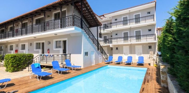 Atostogos Graikija – apsistokite viešbutyje KARRAS LIVIN