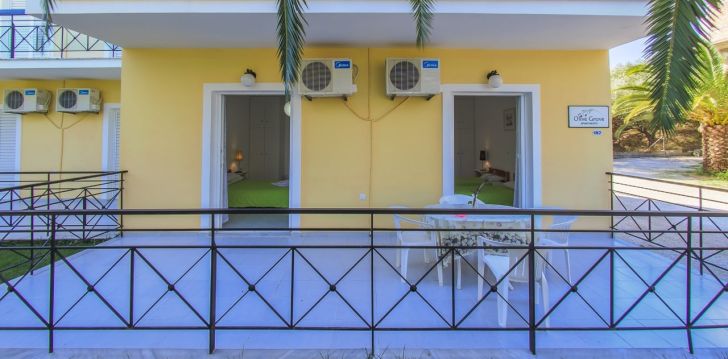 Geras kainos ir kokybės santykis atostogoms - viešbutis OLIVE GROVE ELEGANT APARTMENTS