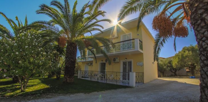 Viešbutis OLIVE GROVE ELEGANT APARTMENTS įsikūręs Graikija.
