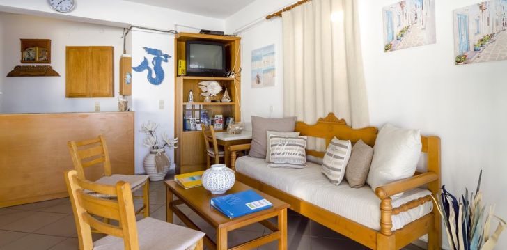 Viešbutis AGLAIA APARTMENTS įsikūręs Graikija.