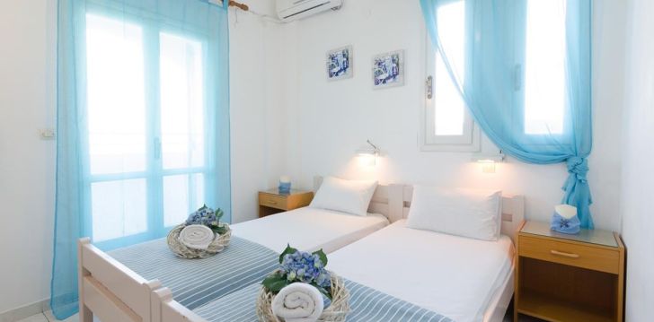 Planuoji kelionę į Graikija? apsistokite 3 viešbutyje AGLAIA APARTMENTS. 