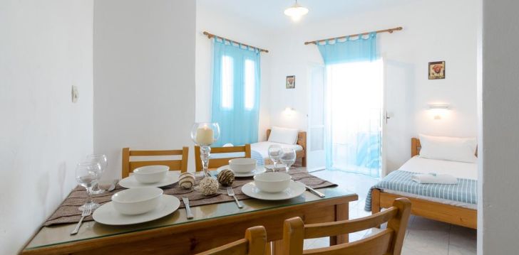 Geras kainos ir kokybės santykis atostogoms - viešbutis AGLAIA APARTMENTS