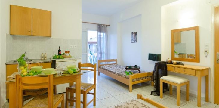 Jaukus viešbutis AGLAIA APARTMENTS, jūsų atostogoms