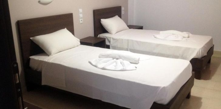 Atostogos Graikija – apsistokite viešbutyje THISVI HOTEL