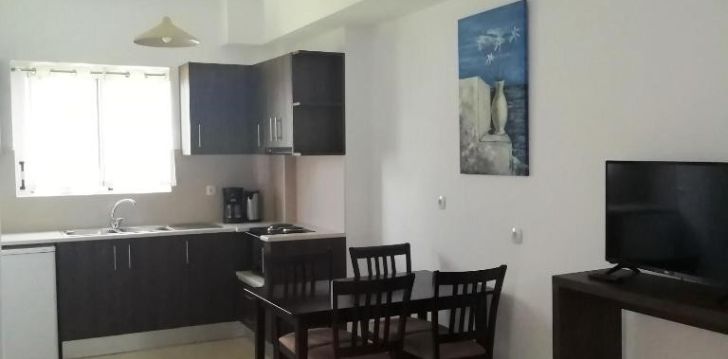 Geras kainos ir kokybės santykis atostogoms - viešbutis THISVI HOTEL