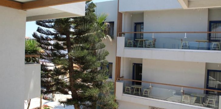 Atostogos Graikija – apsistokite viešbutyje GALAZIO APARTMENTS & SUITES