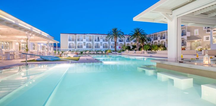 apsistokite ZANTE PARK RESORT & SPA viešbutyje už gerą kainą. 