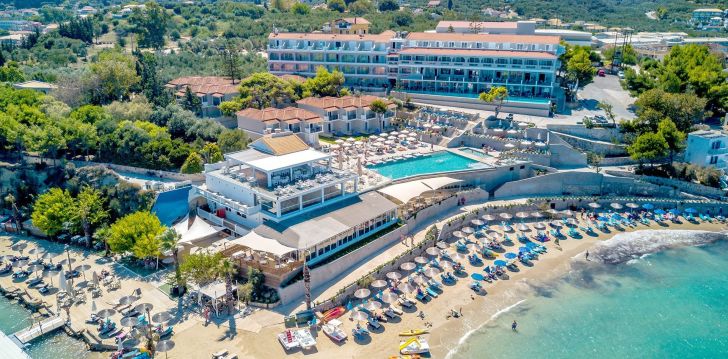 apgyvendinimas 5* ALEXANDRA BEACH RESORT