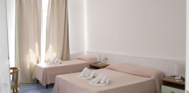 Geras kainos ir kokybės santykis atostogoms - viešbutis B&B II CAVALIERE