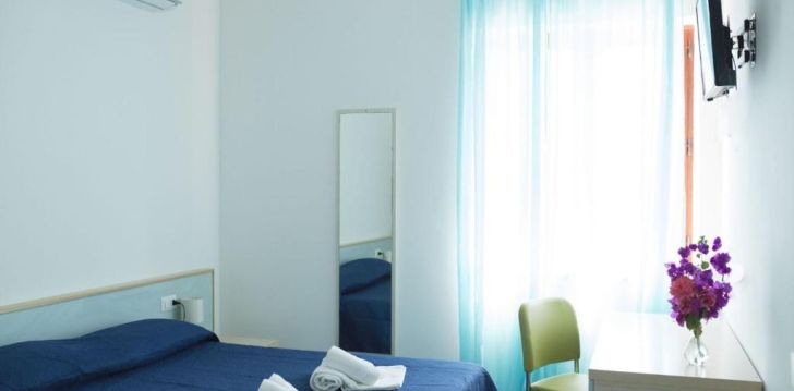 Atostogos Italija – apsistokite viešbutyje B&B II CAVALIERE