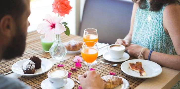 Geras kainos ir kokybės santykis atostogoms - viešbutis B&B II CAVALIERE