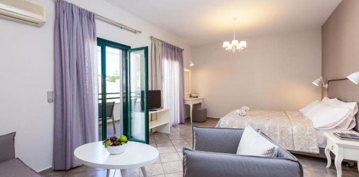 Atostogos Graikija – apsistokite viešbutyje MANOS PALACE