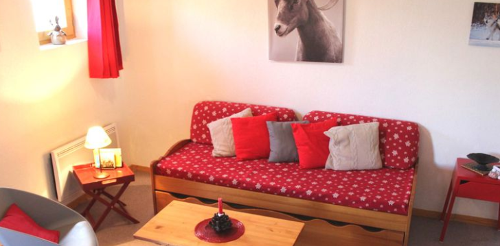Apsistokite RESIDENCE LES CHAUMETTES viešbutyje už gerą kainą. 
