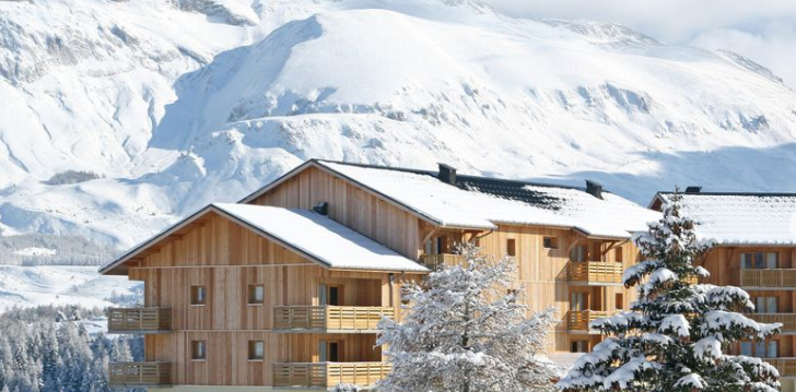 Atostogos Prancūzija – apsistokite viešbutyje RESIDENCE LES CHAUMETTES