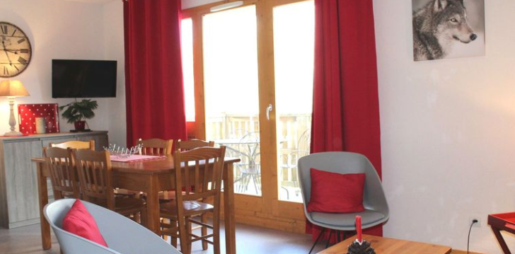 Apsistokite RESIDENCE LES CHAUMETTES viešbutyje už gerą kainą.