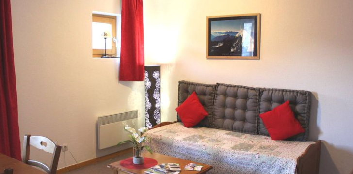 RESIDENCE LES CHAUMETTES - klientų vertinamas, kaip geras kainos ir kokybės santykis.