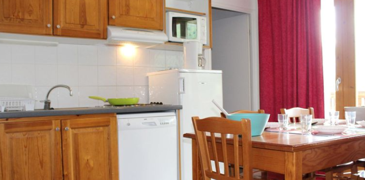 Geras kainos ir kokybės santykis atostogoms - viešbutis RESIDENCE LES CHAUMETTES