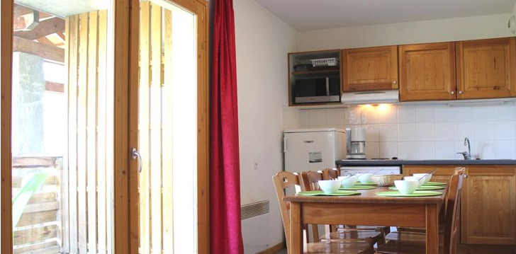 Atostogos Prancūzija – apsistokite viešbutyje RESIDENCE LES CHAUMETTES