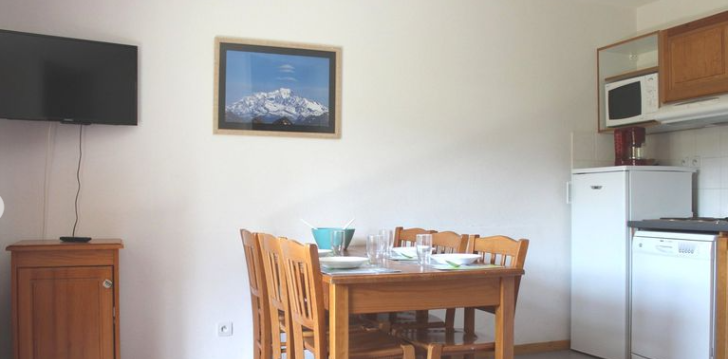 Geras kainos ir kokybės santykis atostogoms - viešbutis RESIDENCE LES CHAUMETTES