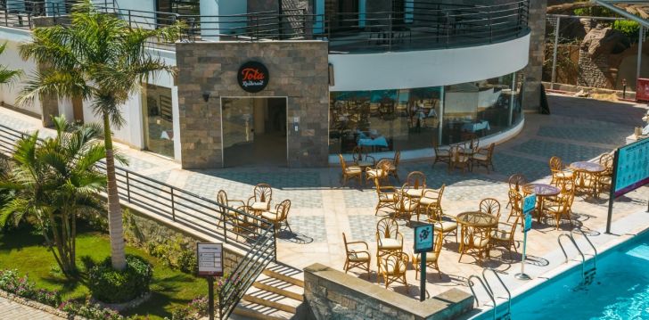 patogus viešbutis jūsų kelionei – 4* LA ROSA WAVES BEACH & AQUA PARK