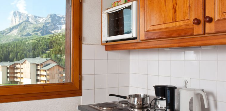 Apsistokite LES CHALETS DE SUPERDEVOLUY viešbutyje už gerą kainą. 