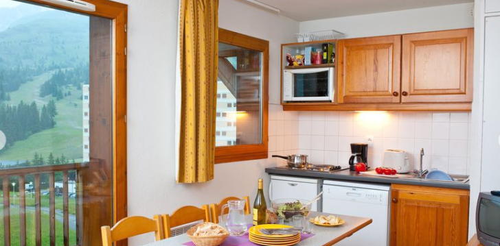 Atostogos Prancūzija – apsistokite viešbutyje LES CHALETS DE SUPERDEVOLUY