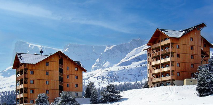 Viešbutis LES CHALETS DE SUPERDEVOLUY įsikūręs Prancūzija.