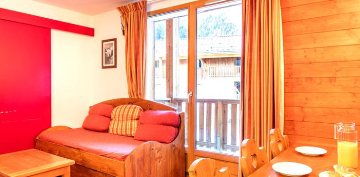 CHALETS DE LA RAMOURE - klientų vertinamas, kaip geras kainos ir kokybės santykis. 